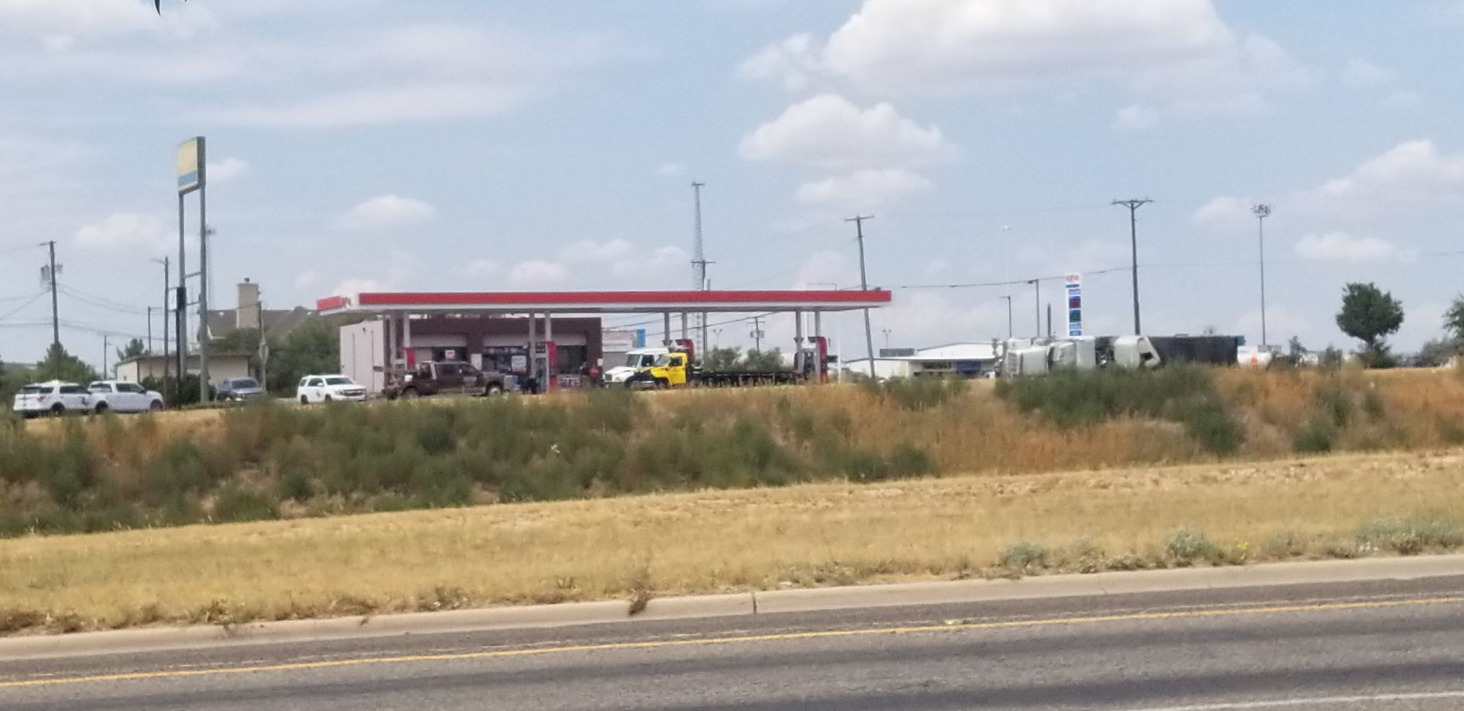 18 wheeler accident